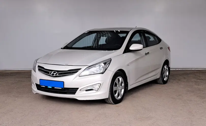 Hyundai Accent 2014 года за 5 050 000 тг. в Алматы