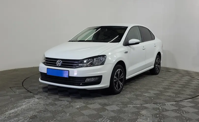 Volkswagen Polo 2019 года за 5 900 000 тг. в Алматы
