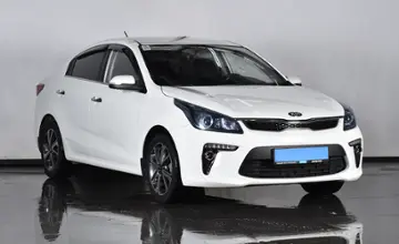 Kia Rio 2018 года за 7 700 000 тг. в Алматы фото 3