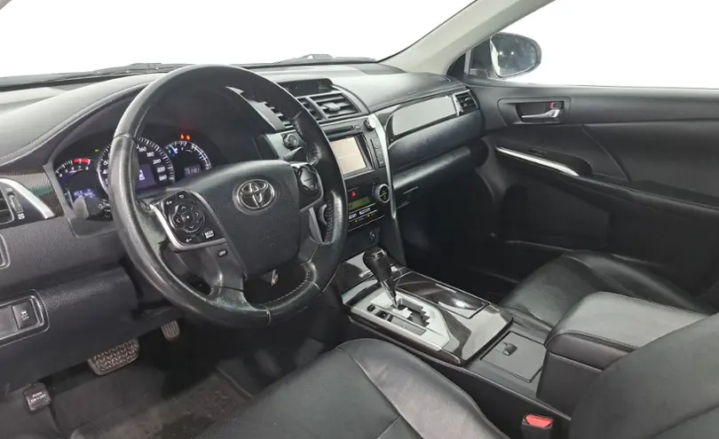 car interior