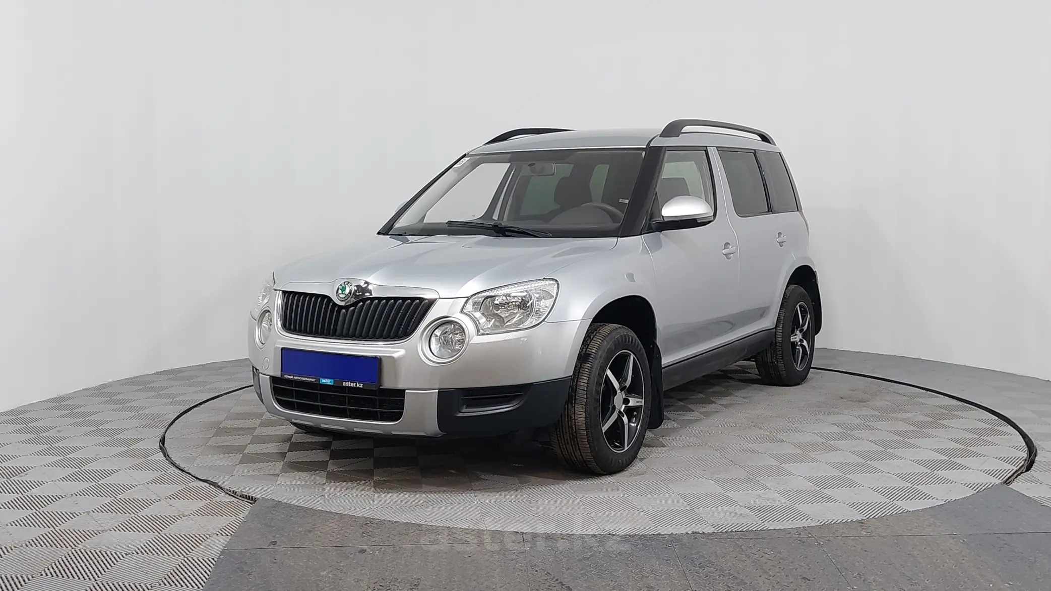 Skoda Yeti 2013