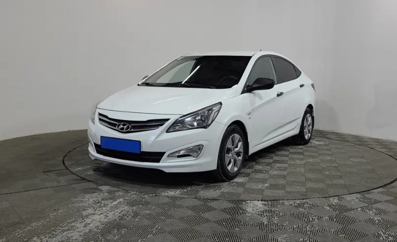 Hyundai Accent 2015 года за 5 190 000 тг. в Алматы