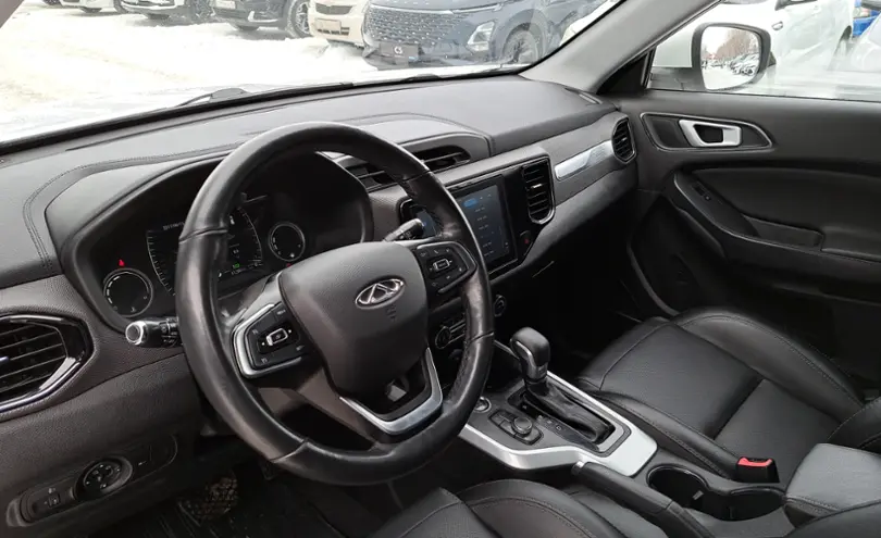 car interior