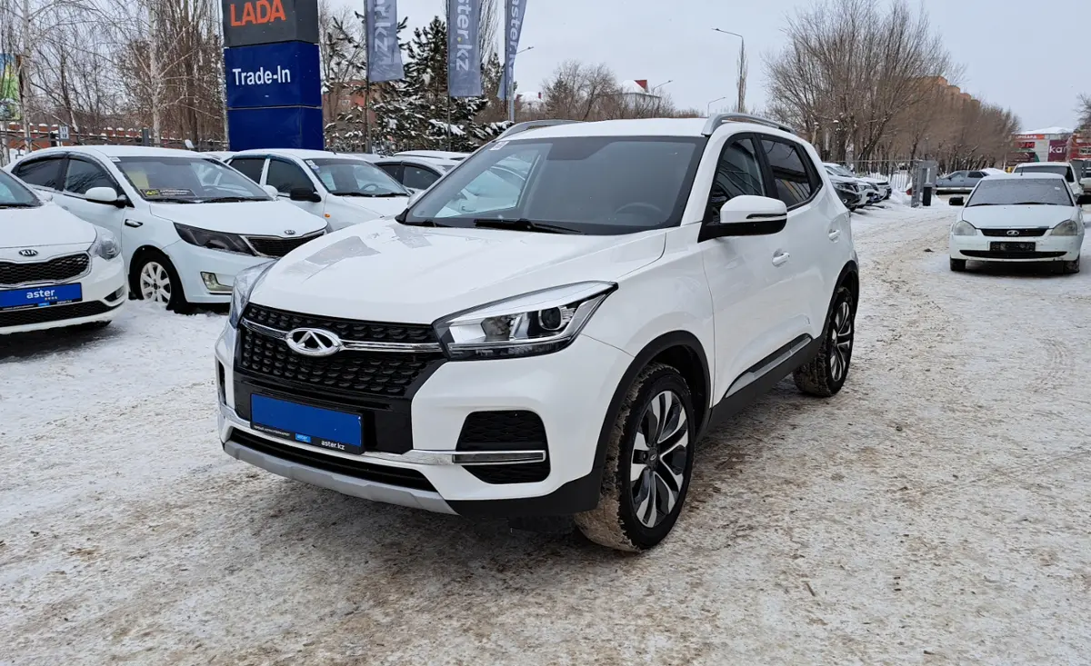 2020 Chery Tiggo 4