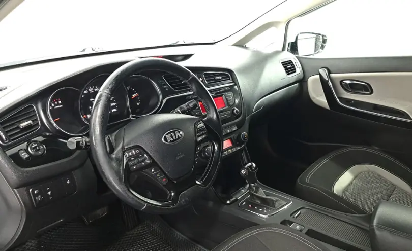 car interior