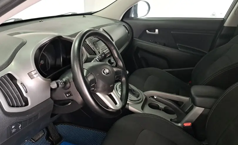car interior