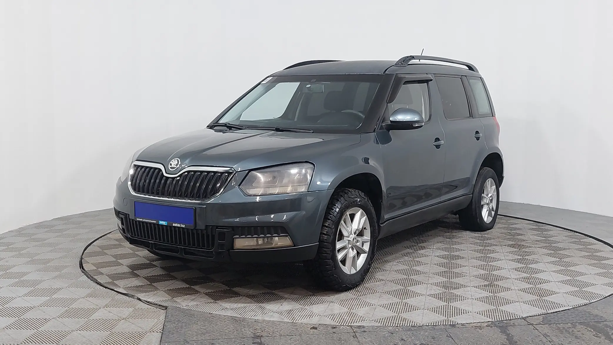 Skoda Yeti 2014