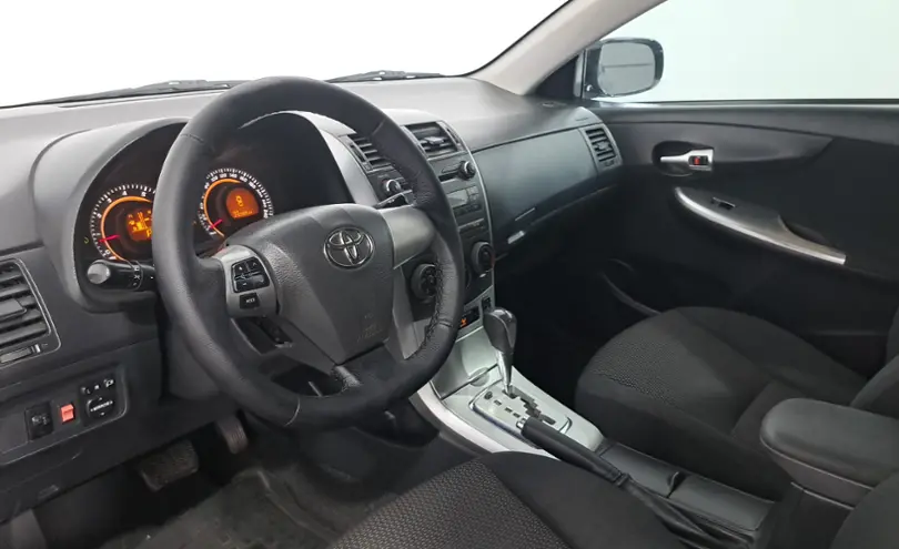 car interior