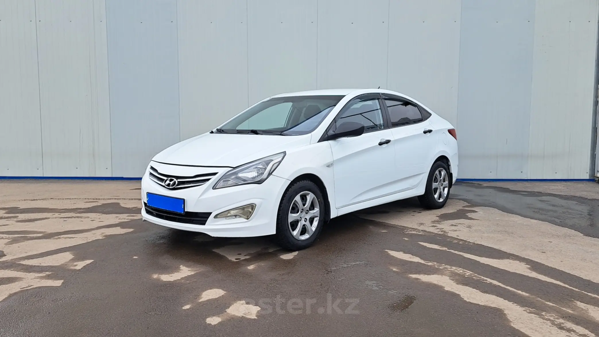 Hyundai Solaris 2015