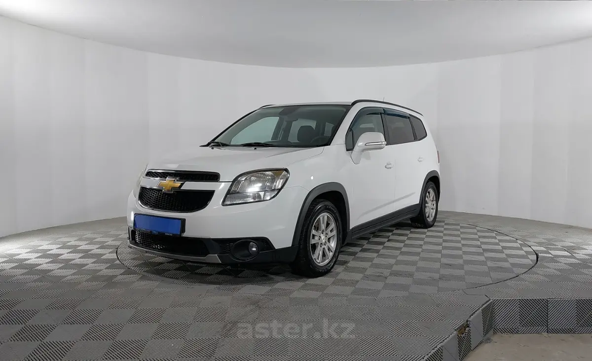 2015 Chevrolet Orlando
