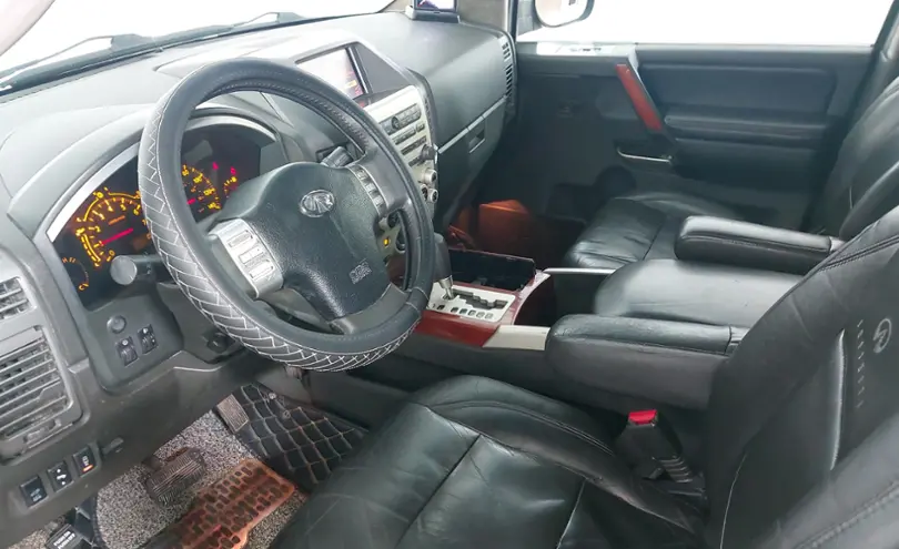 car interior