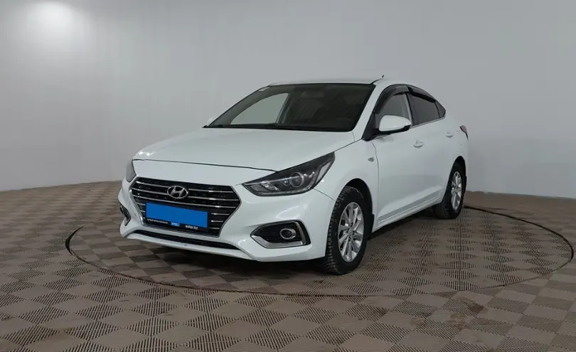 Hyundai Accent 2018 года за 6 690 000 тг. в Шымкент