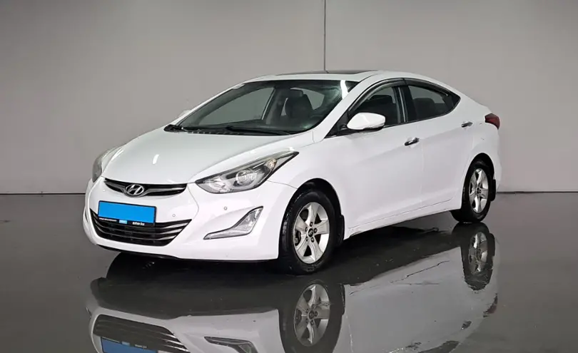 Hyundai Elantra 2014 года за 6 700 000 тг. в Алматы