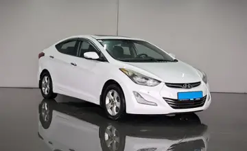 Hyundai Elantra 2014 года за 6 700 000 тг. в Алматы фото 3
