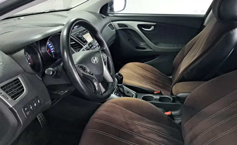 car interior