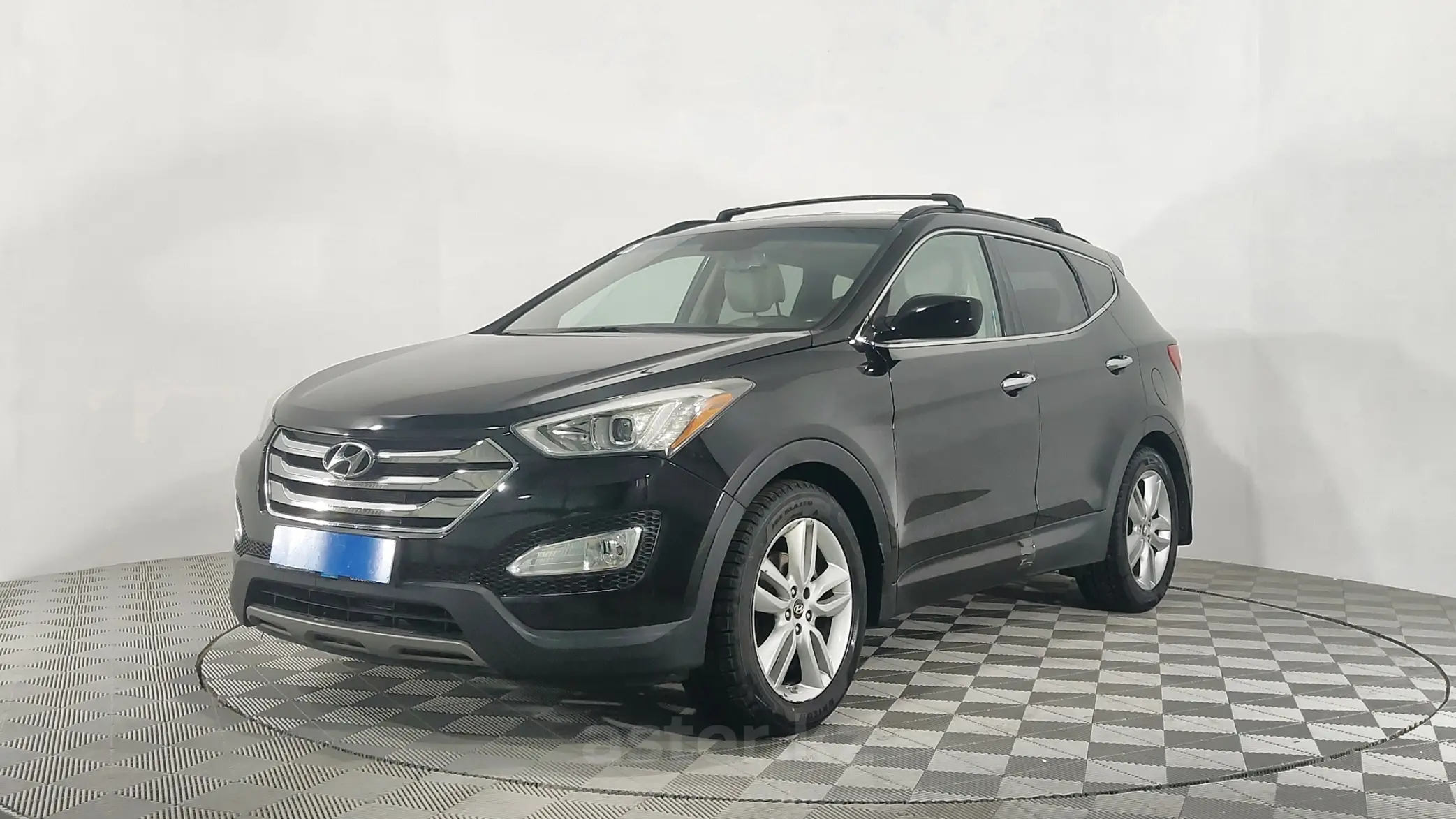 Hyundai Santa Fe 2012