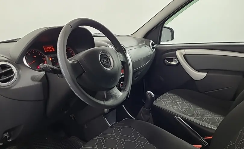 car interior