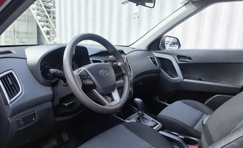 car interior