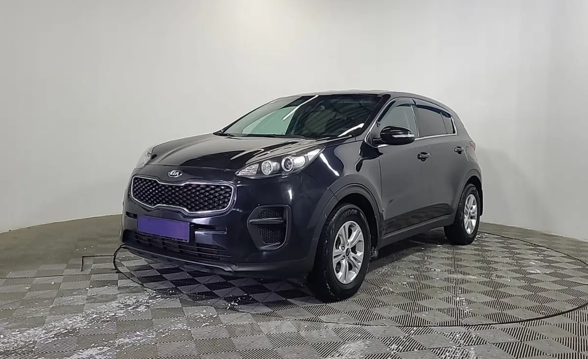 2017 Kia Sportage