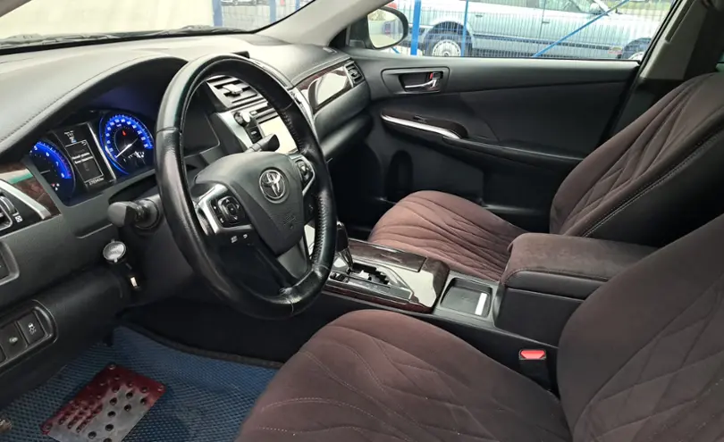 car interior