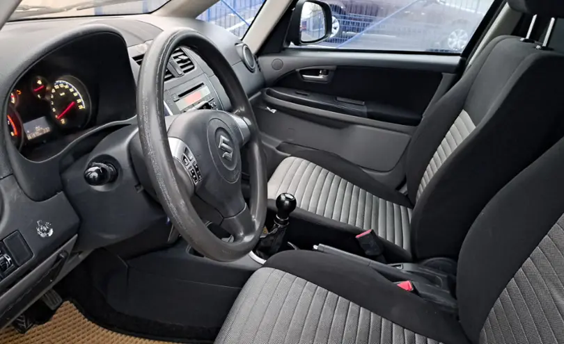 car interior