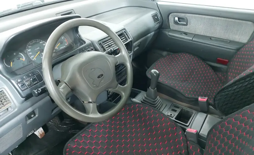 car interior