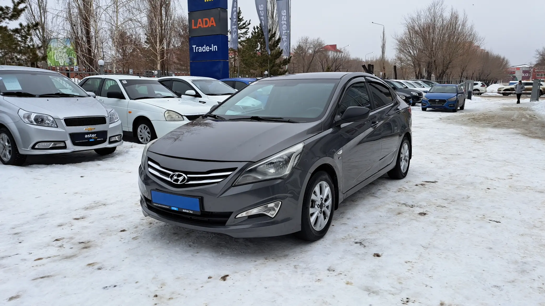 Hyundai Solaris 2015