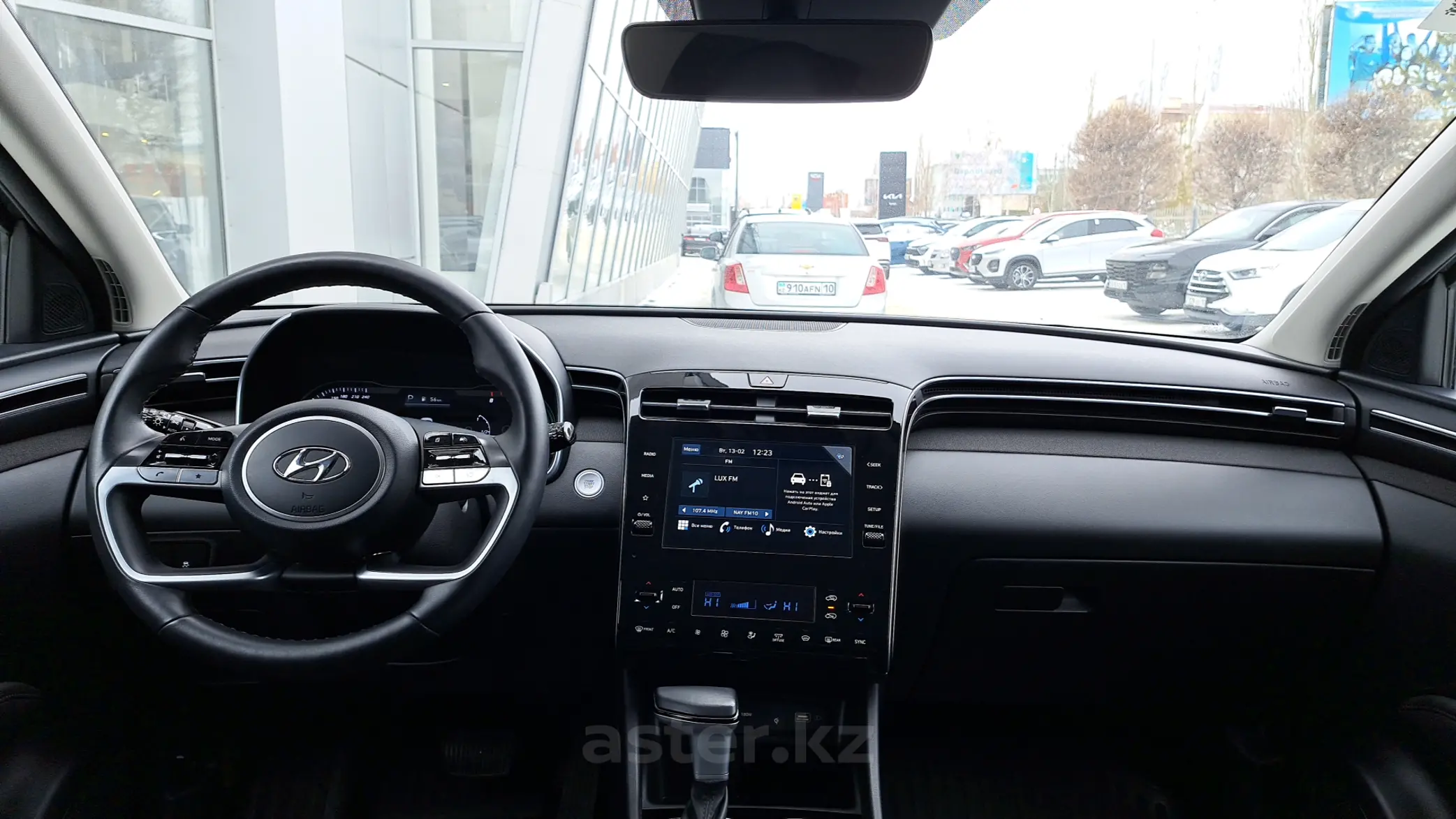 Купить Hyundai Tucson 2023 года в Костанае, цена 14790000 тенге. Продажа  Hyundai Tucson в Костанае - Aster.kz. №277689