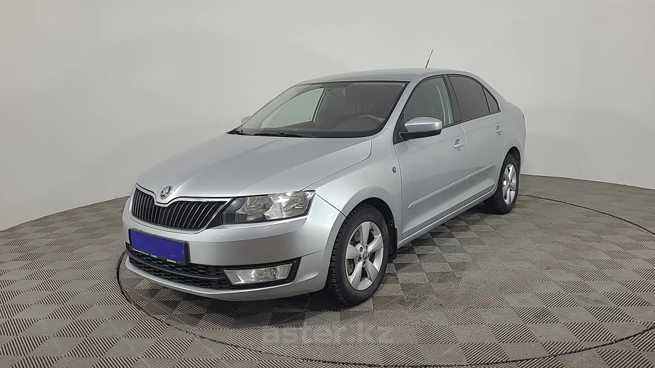 Skoda Rapid 2013