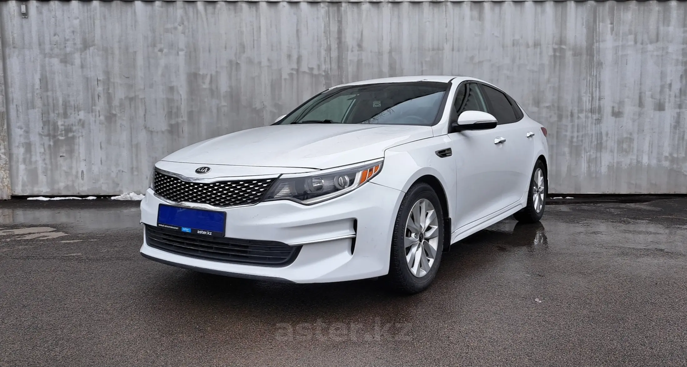 Kia Optima 2018