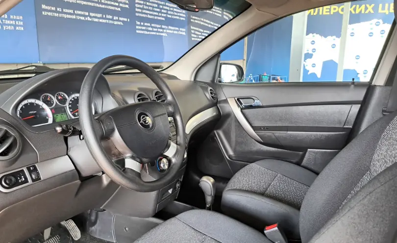 car interior