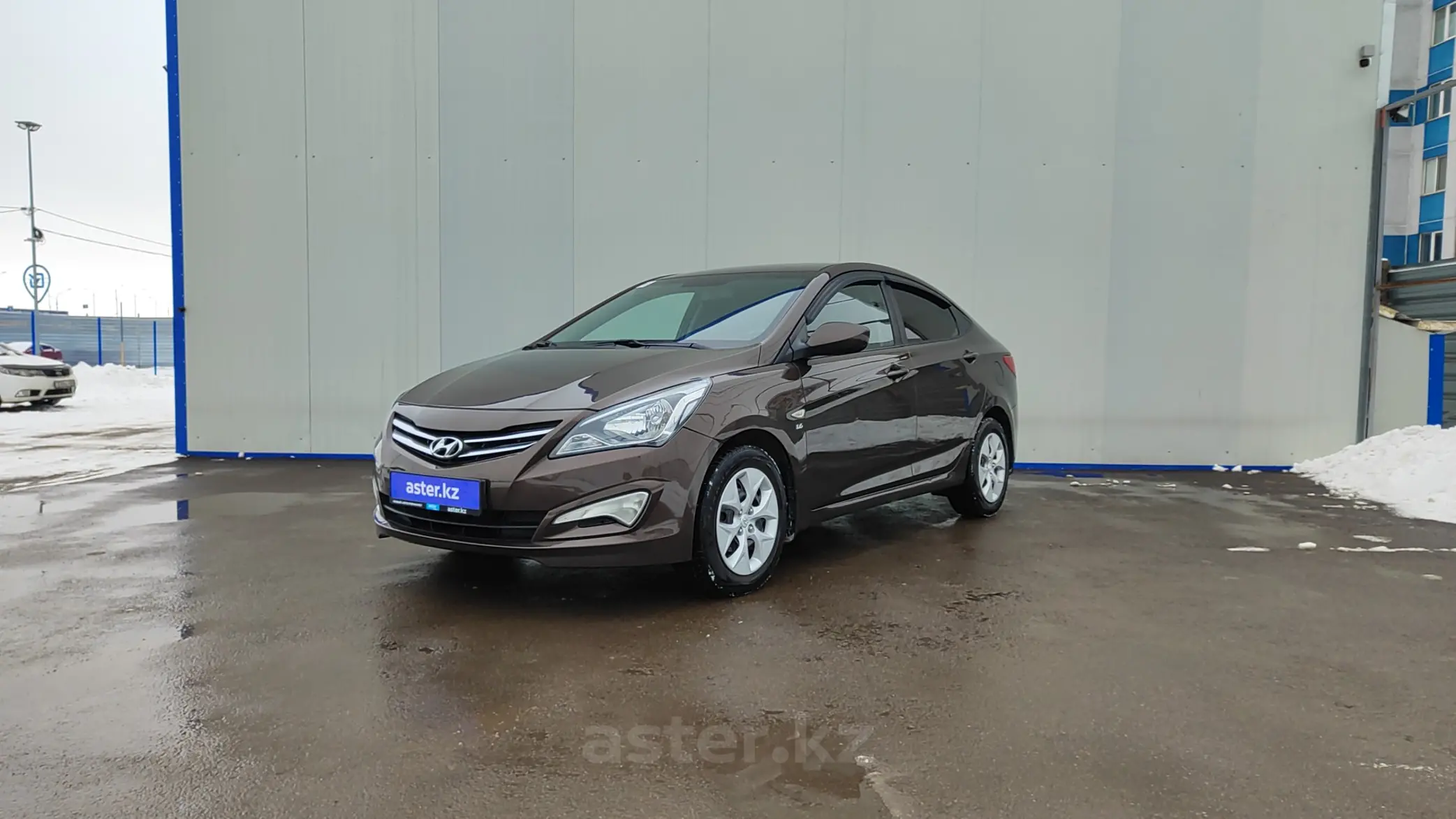 Hyundai Accent 2015