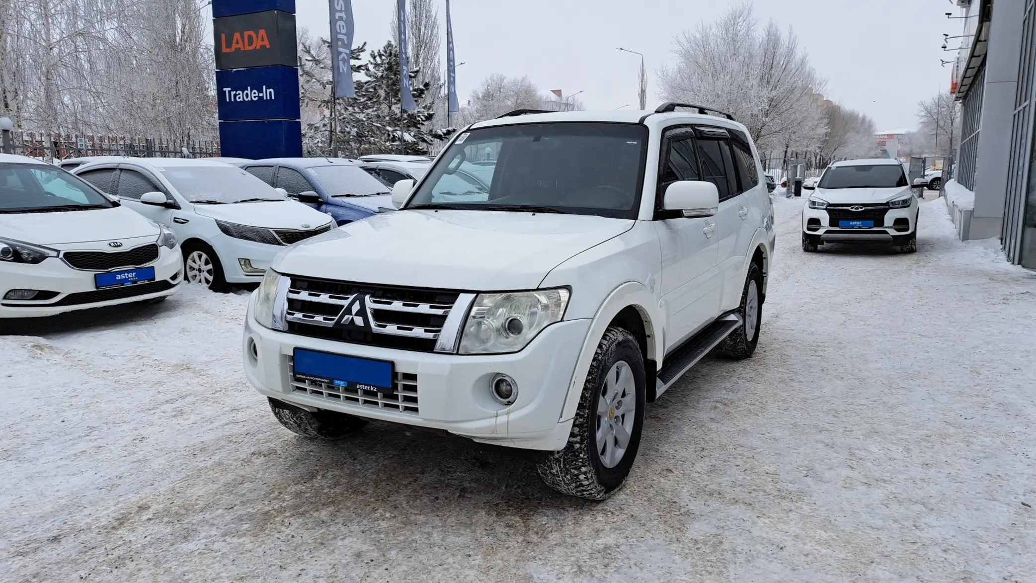 Mitsubishi Pajero 2012