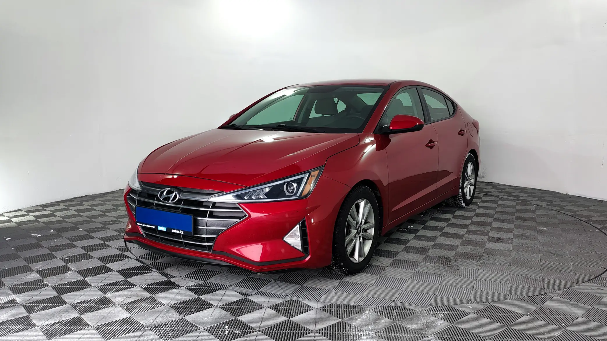 Hyundai Elantra 2018