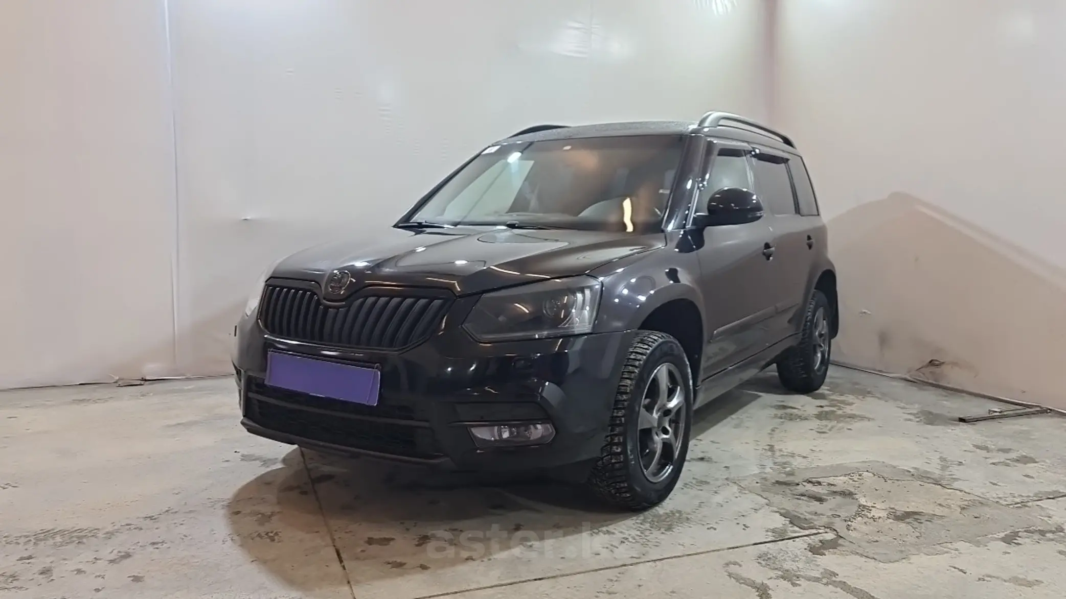 Skoda Yeti 2014