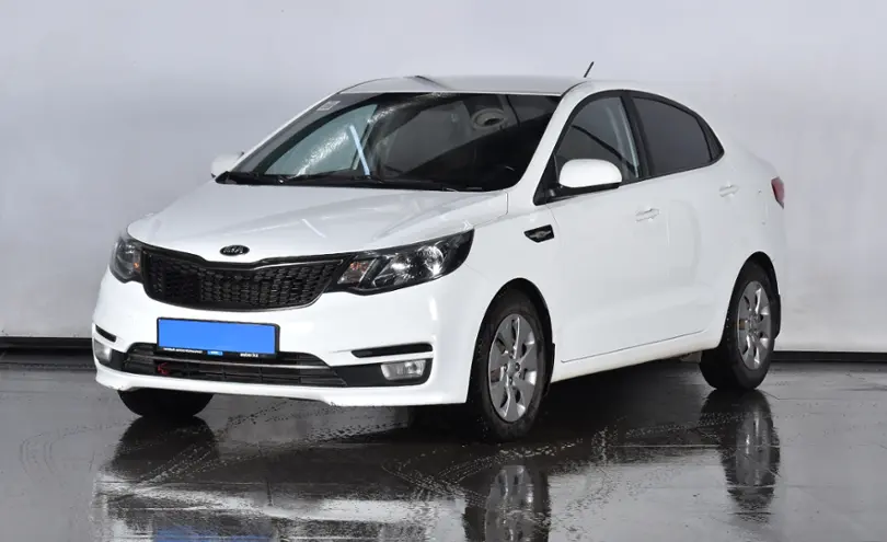 Kia Rio 2017 года за 5 490 000 тг. в Астана