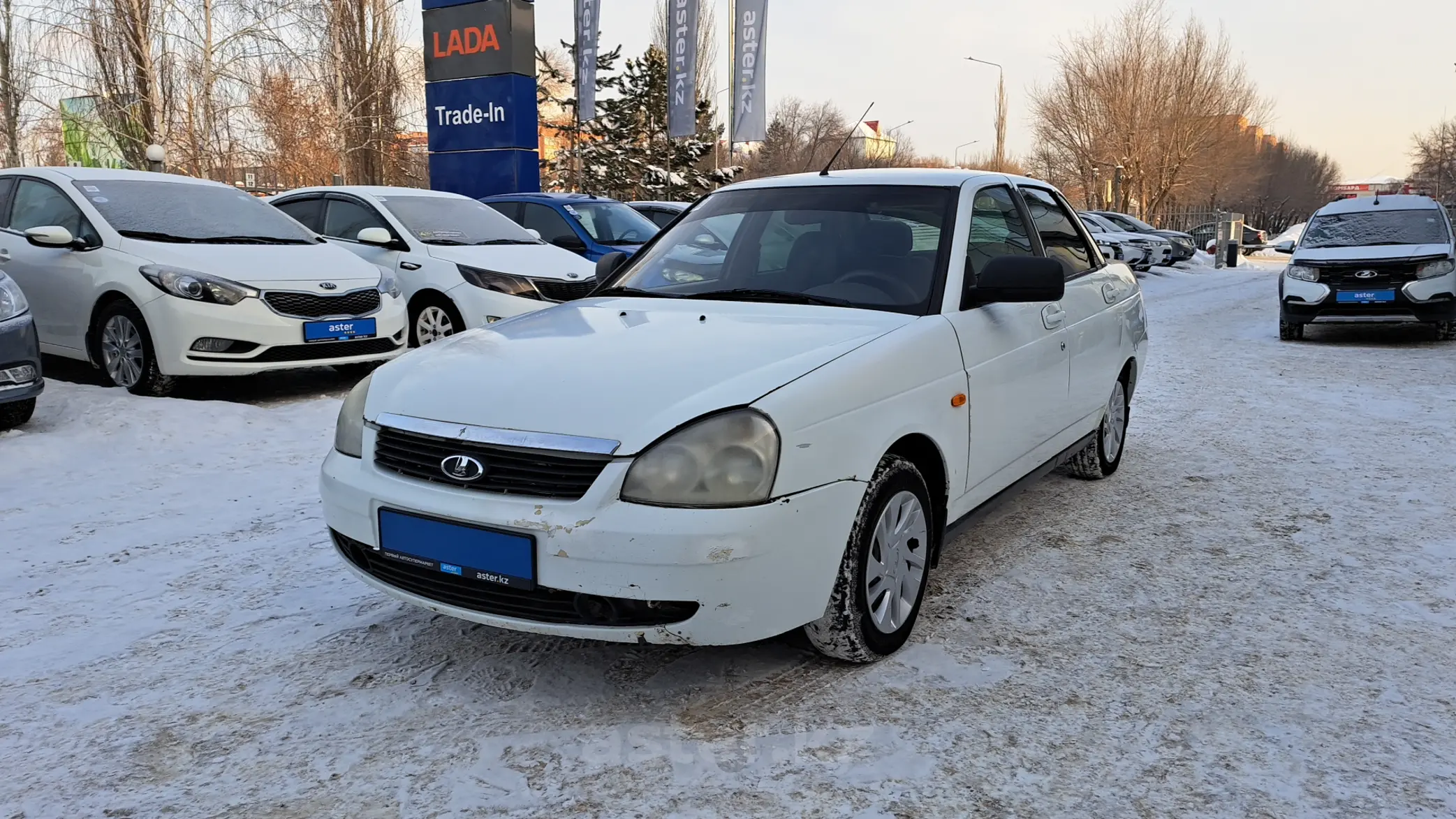 LADA (ВАЗ) Priora 2012