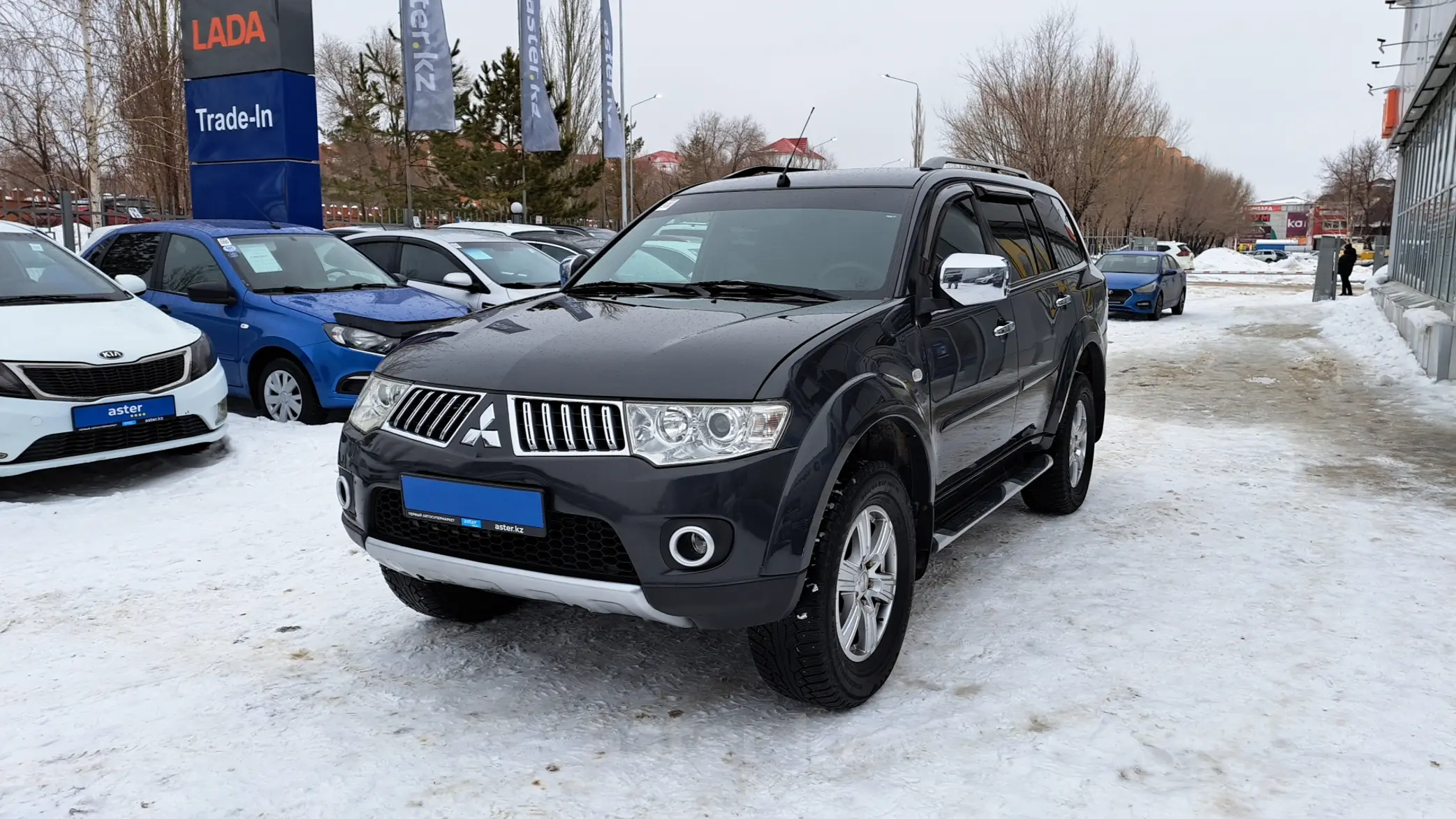 Mitsubishi Pajero Sport 2008