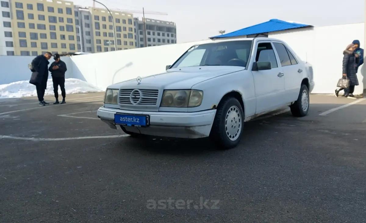 Mercedes w124 моторы