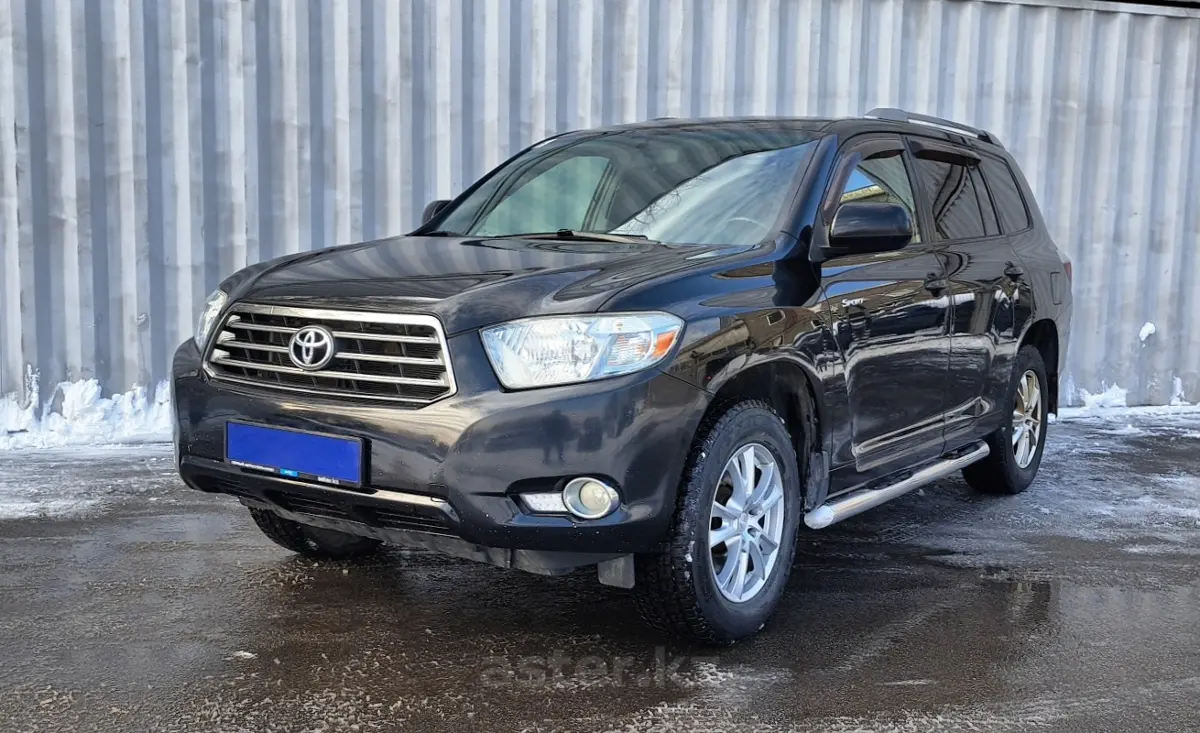2007 Toyota Highlander
