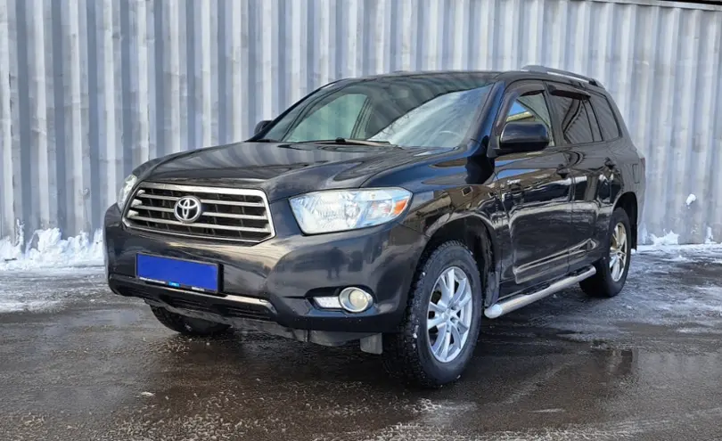 Toyota Highlander 2007 года за 7 290 000 тг. в Алматы