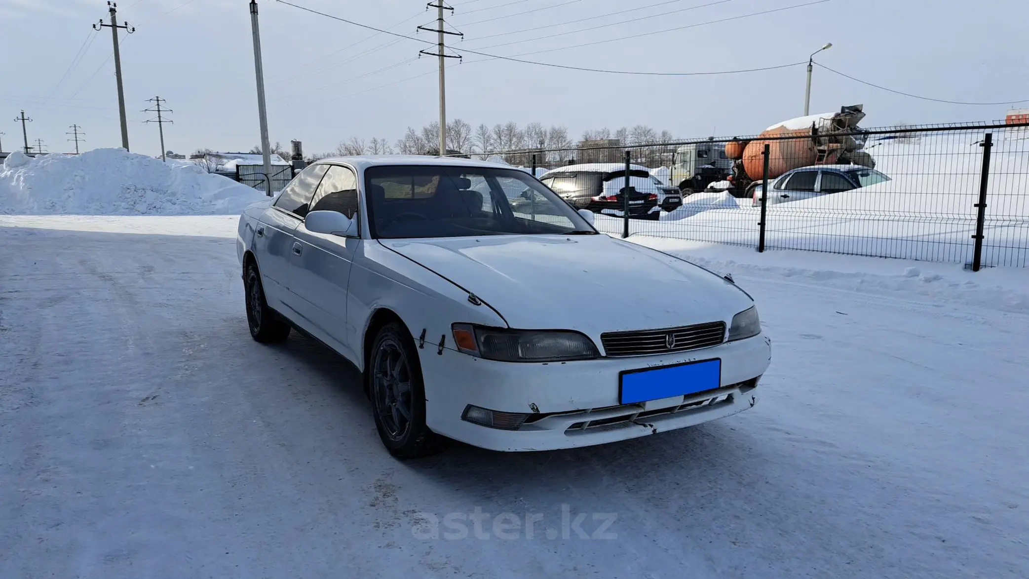 Купить Toyota Mark II 1994 года в Петропавловске, цена 890000 тенге.  Продажа Toyota Mark II в Петропавловске - Aster.kz. №279147