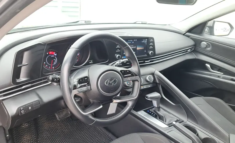car interior
