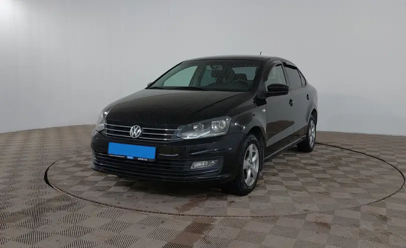 Volkswagen Polo 2015 года за 4 300 000 тг. в Шымкент