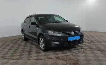 Volkswagen Polo 2015 года за 4 990 000 тг. в Шымкент фото 3