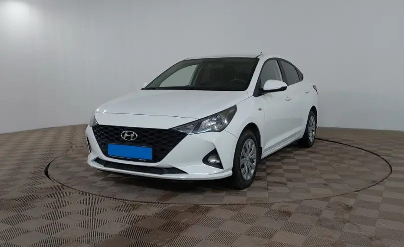 Hyundai Accent 2022 года за 7 590 000 тг. в Шымкент