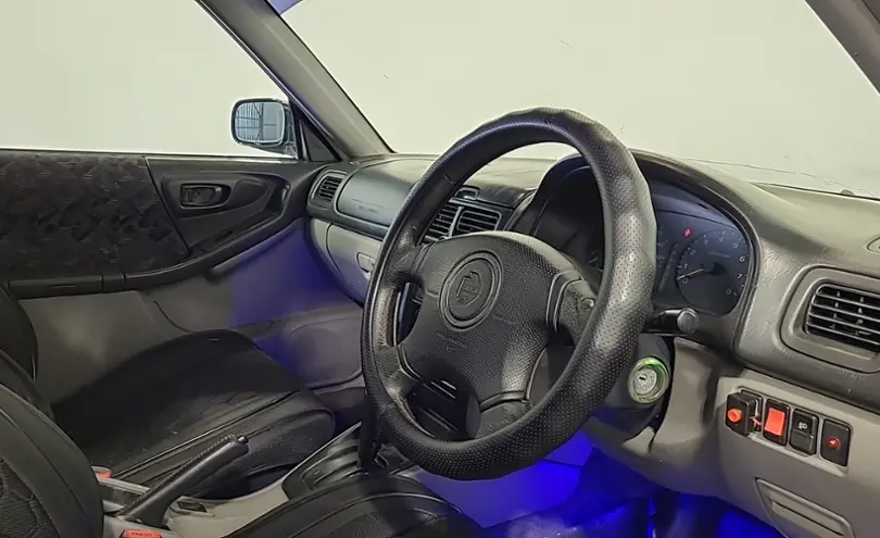 car interior