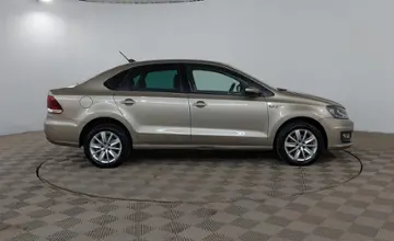 Volkswagen Polo 2019 года за 5 990 000 тг. в Шымкент фото 4