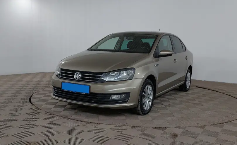 Volkswagen Polo 2019 года за 5 490 000 тг. в Шымкент