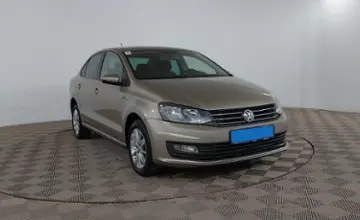 Volkswagen Polo 2019 года за 5 990 000 тг. в Шымкент фото 3